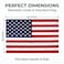 FUTUREPLUSX American Flag Cape Wearable USA Flag Costume Outfit with Sleeves Classic 2 Differents Wearing Methods for 4th of July 250th Anniversary