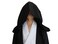 GOLDSTITCH Men Hooded Robe Cloak Knight Fancy Cool Cosplay Costume