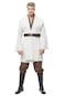 Cosplaysky Mens Tunic Cosplay Costume Adults Outfits Halloween Robe Hooded Uniform