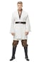 Cosplaysky Mens Tunic Cosplay Costume Adults Outfits Halloween Robe Hooded Uniform