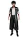 miccostumes Mens Costume Anime Hero Cosplay Full Set Jacket Shirt Pants BeltL