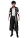 miccostumes Mens Costume Anime Hero Cosplay Full Set Jacket Shirt Pants BeltL