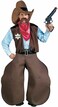 Rubies Ole Cowhand Cowboy Costume for Adults Mens One Size