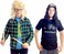 TV Store Waynes World Garth and Wayne Costume Set