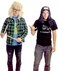 TV Store Waynes World Garth and Wayne Costume Set