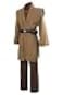 Wecos Tunic Costume Mens Hooded Knight Outfits Halloween Cosplay Costume Three Versions