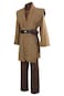 Wecos Tunic Costume Mens Hooded Knight Outfits Halloween Cosplay Costume Three Versions
