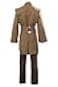 Wecos Tunic Costume Mens Hooded Knight Outfits Halloween Cosplay Costume Three Versions