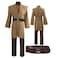 Wecos Tunic Costume Mens Hooded Knight Outfits Halloween Cosplay Costume Three Versions