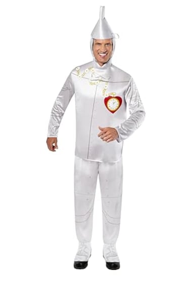 Rubies The Wizard of Oz Tin Man Costume for Adults Mens One Size