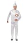 Rubies The Wizard of Oz Tin Man Costume for Adults Mens One Size
