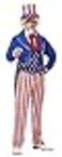 California Costumes Deluxe Uncle Sam Costume XLarge