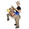 Bodysocks Inflatable Cowboy Costume for Adults