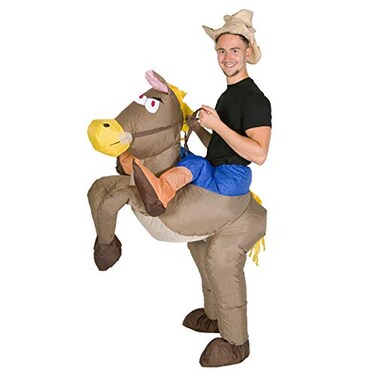 Bodysocks Inflatable Cowboy Costume for Adults