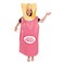 Bodysocks French Fries Costume for Adults