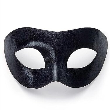 HyperFun Masquerade Mask for Men Classic Vintage Venetian Mens Mask Lightweight Gentle Specially for Costume Theme Parties Classic Robin