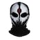Innturt Fabric Ghost Mask Balaclava Skull Hood Red White