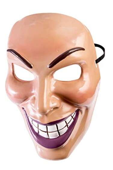 Forum Novelties Male Evil Grin Mask