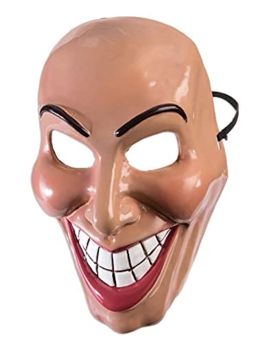 Rubies Female Evil Grin Mask for Adults Womens No Size