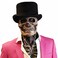 Bulex Skull Mask Scary Full Head Skeleton Headgear Creepy Mask Realistic Halloween Cosplay Latex Horror Helmet for Adults Skull mask