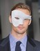 Thmyo Half Face Mens Phantom Of The Opera Vintage Design Venetian Carnival Masquerade Mask White