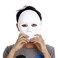 Vankcp 12 Pcs DIY White Mask Halloween White DIY MasksPlain Mask Paper Full Face Opera Masquerade Masks