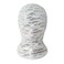 VIGUEUR Full Face Mask White Spandex Hood Mask for Adults