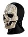 Wandamaga Ghost Mask MW2 Skull Full Face Mask Black Balaclava Ghosts Skull Full Face Mask