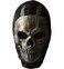 Wandamaga Ghost Mask MW2 Skull Full Face Mask Black Balaclava Ghosts Skull Full Face Mask