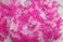 Flydreamfeathers 60 Gram 2 yards Long Chandelle Feather Boa Great for Party Wedding Halloween Costume Christmas Tree DecorationCandy Pink Mix White
