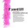 MagiDeal Feathers 100g Chandelle Feather Boa Hot Pink
