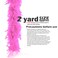 MagiDeal Feathers 100g Chandelle Feather Boa Hot Pink