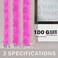 MagiDeal Feathers 100g Chandelle Feather Boa Hot Pink