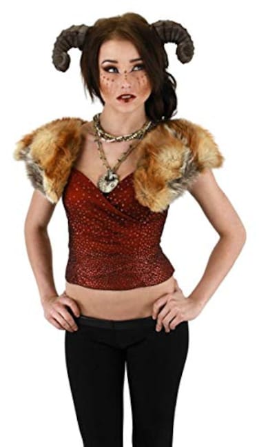 elope Dragon Satyr Horns Costume Accessory For Adults Teens Standard