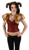 elope Dragon Satyr Horns Costume Accessory For Adults Teens Standard