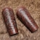 HOEACXY Medieval Leather Bracers Dragon Embossed Viking Leather Bracers Leather Arm Armer Cuff Leather Gauntlet Costumes Accessories