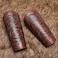 HOEACXY Medieval Leather Bracers Dragon Embossed Viking Leather Bracers Leather Arm Armer Cuff Leather Gauntlet Costumes Accessories