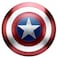 AMARONE Metal Captain Shield Cosplay Halloween Party 11 FullSize Replica red