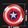 AMARONE Metal Captain Shield Cosplay Halloween Party 11 FullSize Replica red