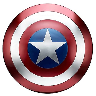 AMARONE Metal Captain Shield Cosplay Halloween Party 11 FullSize Replica red