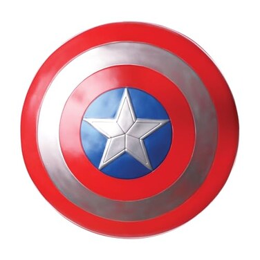 Rubies Marvel Avengers Endgame Captain America 24 Plastic Shield