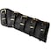Syktkmx Roller Buckle Pleather Armor Gauntlet Bracers Wristband Arm Guard Armor Cuff Punk Gothic Medieval Costume Gauntlet Vambraces