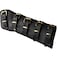 Syktkmx Roller Buckle Pleather Armor Gauntlet Bracers Wristband Arm Guard Armor Cuff Punk Gothic Medieval Costume Gauntlet Vambraces