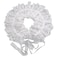 COSVENUS CUNLLY Renaissance Collar Costume Long Collar Lace Ruffled Detachable Collar White
