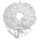 COSVENUS CUNLLY Renaissance Collar Costume Long Collar Lace Ruffled Detachable Collar White