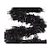 Cynthia's Feathers Cynthias Feathers 80g Chandelle Feather Boa BlackSilver Tinsels