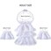 Geyoga 2 Pack Colonial Lace Jabot Collar Cuffs Set Unisex Halloween Party accessory for Adults