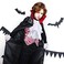 Geyoga 2 Pack Colonial Lace Jabot Collar Cuffs Set Unisex Halloween Party accessory for Adults