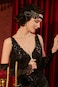 BABEYOND 1920s Flapper Accessories Gatsby Costume Accessories Set 20s Flapper Headband Pearl Necklace Gloves Plastic Holder