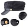 Beefunny Chauffeur Costume Limo Taxi Driver Hat Gloves Set K